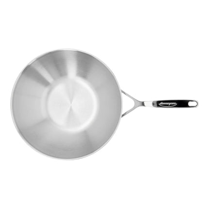 Demeyere Specialties 5 Wok vlakke bodem 30 cm
