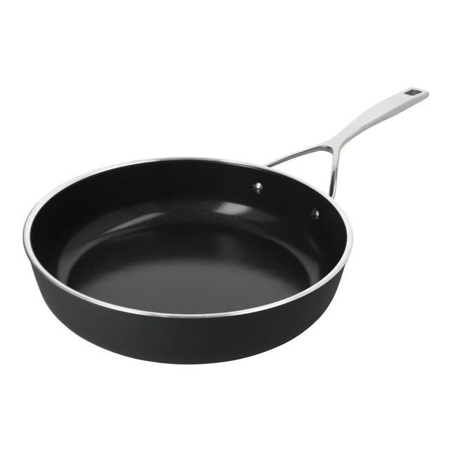 Demeyere Alu Pro 5 Ceraforce Hohe Bratpfanne 28 cm mit gratis Glasdeckel