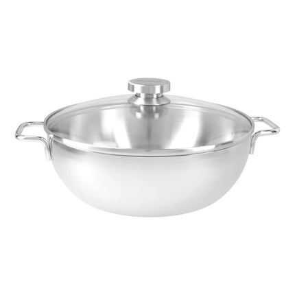 Demeyere Apollo 7 Bratpfanne mit Glasdeckel