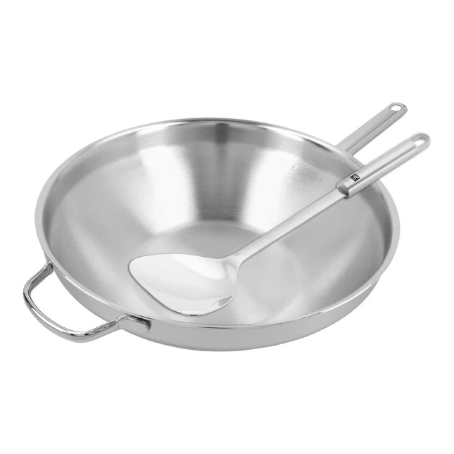 Demeyere Apollo 7 Wok 32 cm mit gratis Wok-Pfannenwender