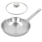 Demeyere ControlInduc X Bratpfanne Pro + Gratis Glasdeckel