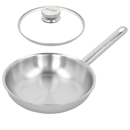 Demeyere ControlInduc X Bratpfanne Pro + Gratis Glasdeckel
