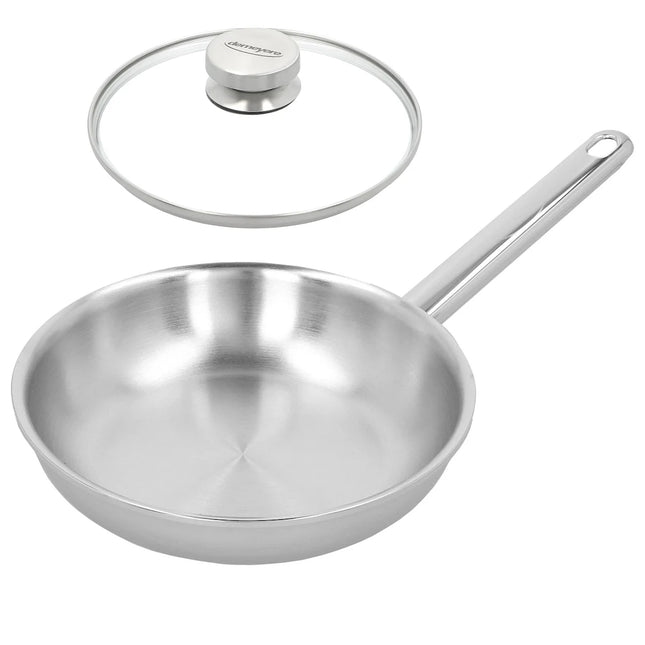 Demeyere ControlInduc X Bratpfanne Pro + Gratis Glasdeckel