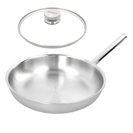 Demeyere ControlInduc X Bratpfanne Pro + Gratis Glasdeckel