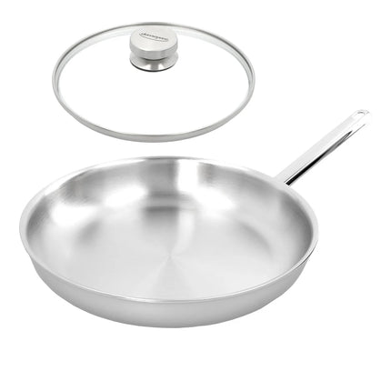 Demeyere ControlInduc X Bratpfanne Pro + Gratis Glasdeckel