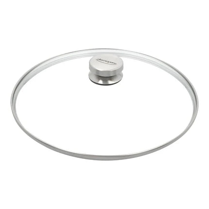 Demeyere Alu Pro 5 Ceraforce Hohe Bratpfanne 28 cm mit gratis Glasdeckel