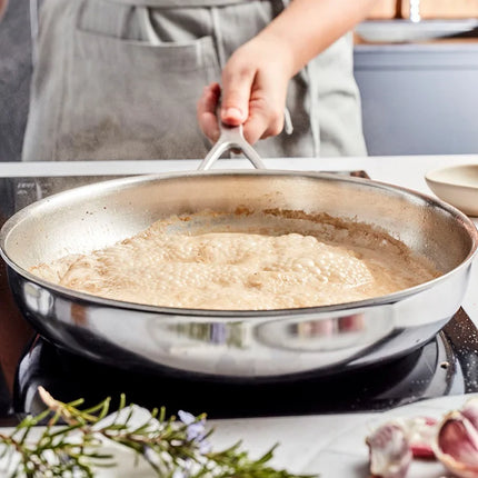 Demeyere Industry 5 Bratpfanne mit geschlossenem Rand