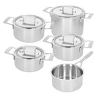 Demeyere Industry 5 Topfset Schüttrand 5-teilig
