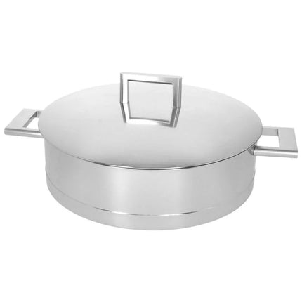 Demeyere John Pawson 7-Schicht-Kochtopf - doppelwandiger Deckel 28 cm
