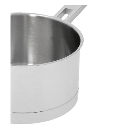 Demeyere John Pawson 7 Stielkasserolle - doppelwandiger Deckel
