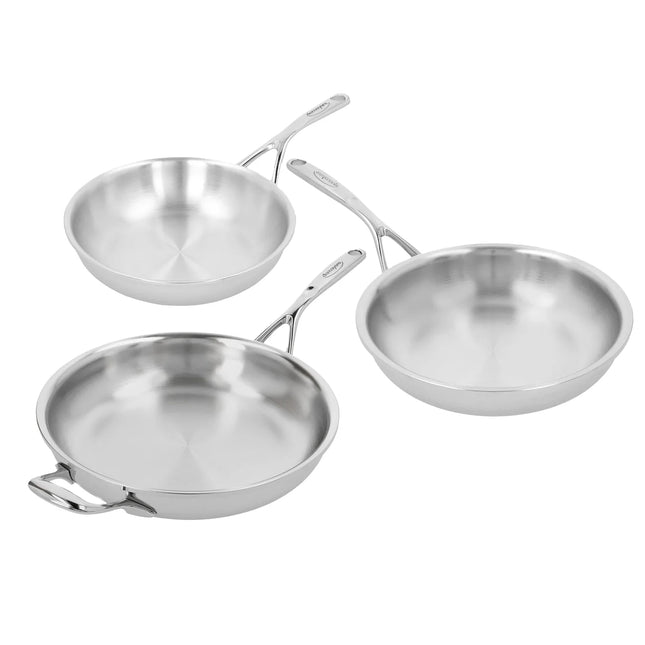 Demeyere Proline 7 Bratpfannenset - 20 + 24 + 28 cm