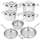 Demeyere Silver 7 Topfset 7-teilig