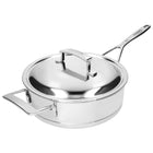 Demeyere Silver 7 Schwenkpfanne / Sautépfanne doppelwandiger Deckel