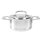 Demeyere Silver 7 Kochtopf mit doppelwandigem Deckel