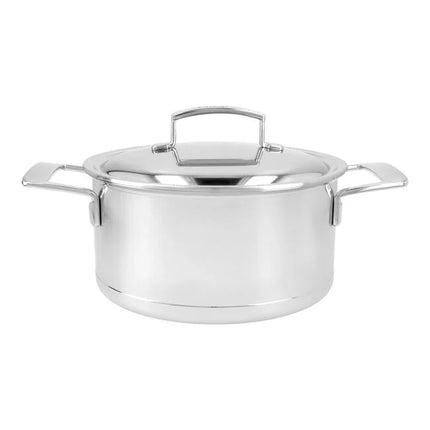 Demeyere Silver 7 Kochtopf mit doppelwandigem Deckel