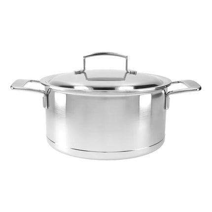 Demeyere Silver 7 Kochtopf mit doppelwandigem Deckel