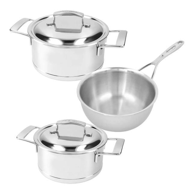 Demeyere Silver 7 Topf-Set 3-teilig