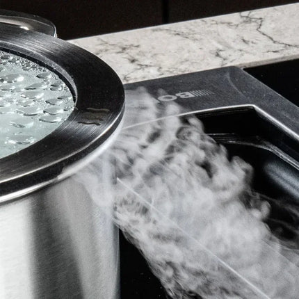 DUCQ Downdraft Topfset - 12-teilig - mit Glasdeckeln