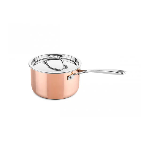 DUCQ Sauspan Koper - 16 cm steelpan