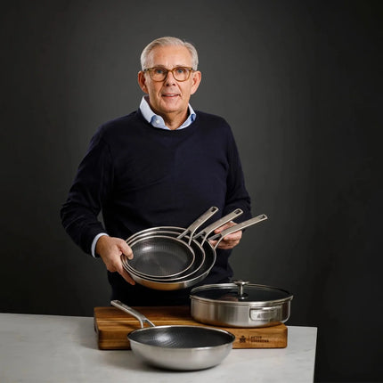 BK Maestro Peter Goossens Durabond Wokpfanne