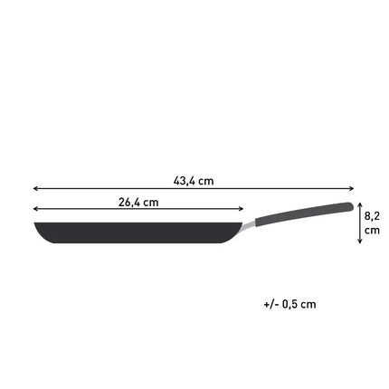 Tefal Excellence Keramik-Pfannkuchenpfanne