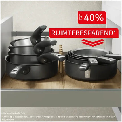 Tefal Excellence Keramik-Schmorpfanne 24 cm