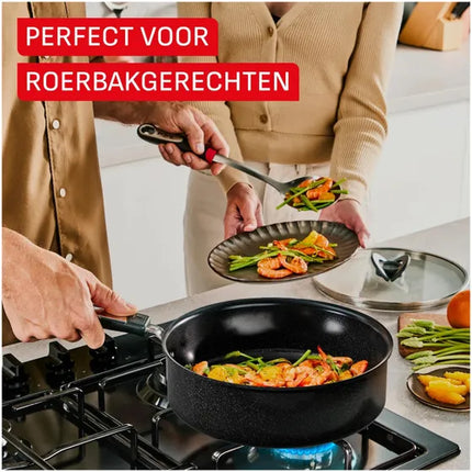 Tefal Excellence Keramik-Schmorpfanne 24 cm