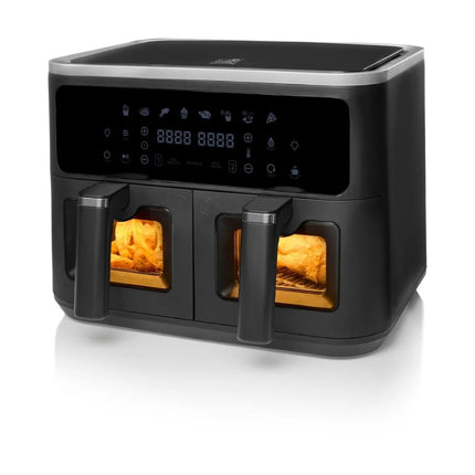 Fritel Airfryer Snacktastic 8480 DUO | 2x4,5L