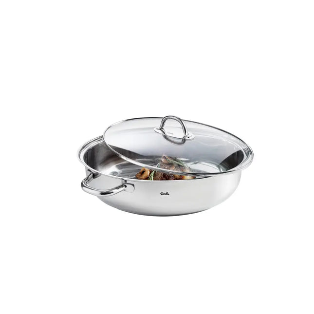Fissler Braadpan Special RVS 38cm - Ovaal braden