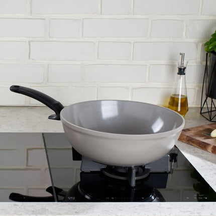 Fissler Ceratal Comfort wokpan 30cm sfeer