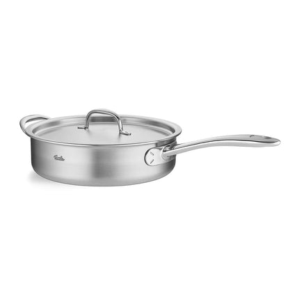 Fissler M5 Pro-Ply Edelstahl Schmorpfanne/Bratpfanne 5-Ply