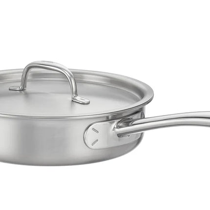 Fissler M5 Pro-Ply Edelstahl Schmorpfanne/Bratpfanne 5-Ply