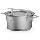 Fissler Phi Collection Kochtopf mit Downdraft-Glasdeckel
