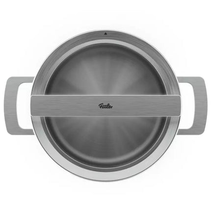 Fissler Phi Collection Kochtopf mit Downdraft-Glasdeckel