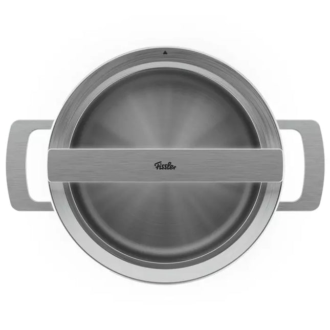 Fissler Phi Collection Kochtopf mit Downdraft-Glasdeckel