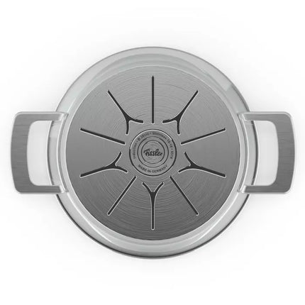 Fissler Phi Collection Kochtopf mit Downdraft-Glasdeckel