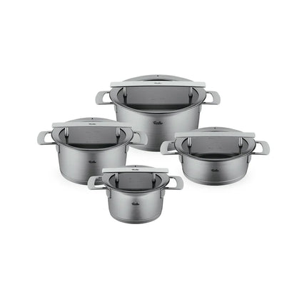Fissler Phi Collection Topfset, 6-teilig – Muldenlüfter