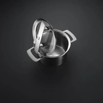 Fissler Phi Collection Kochtopf mit Downdraft-Glasdeckel