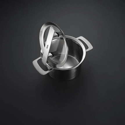 Fissler Phi Collection Soeppan met Downdraft Glasdeksel 24cm sfeer