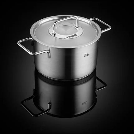 Fissler Pure Collection Pannenset 6-delig RVS sfeer