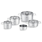 Fissler Viseo Pro Topfset 5-teilig mit Glasdeckeln