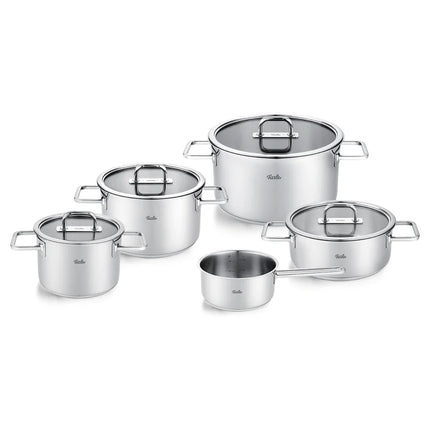 Fissler Viseo Pro Topfset 5-teilig mit Glasdeckeln