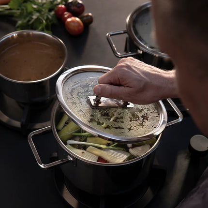 Fissler Viseo Pro Topfset 5-teilig mit Glasdeckeln