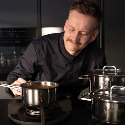 Fissler Viseo Pro Topfset 5-teilig mit Glasdeckeln