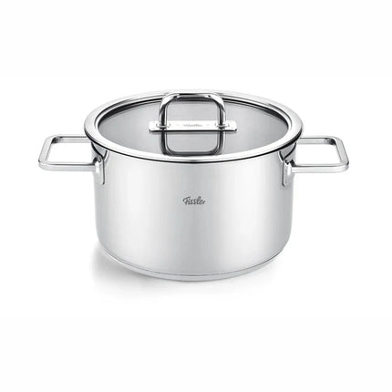 Fissler Viseo Pro Topfset 5-teilig mit Glasdeckeln