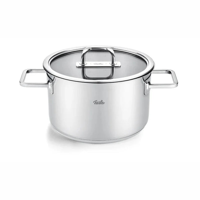 Fissler Viseo Pro Pannenset 5-delig met glasdeksels