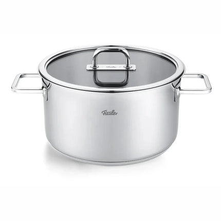 Fissler Viseo Pro Topfset 5-teilig mit Glasdeckeln