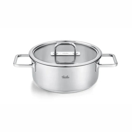 Fissler Viseo Pro Topfset 5-teilig mit Glasdeckeln