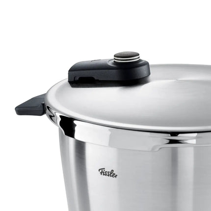 Fissler Vitaquick Premium Snelkookpan-set 3.5L & 6L met stoominzet