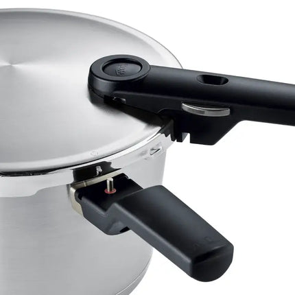 Fissler Vitaquick Premium Snelkookpan-set 3.5L & 6L met stoominzet